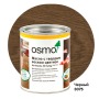 Масло с твердым воском цветное OSMO, 3075 Черное, 0.125 л