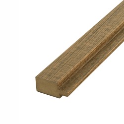 МДФ Профиль концевой LB-3771 AGT Дуб перу арт. 3041, 2800 x 38 x 18 мм
