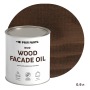Масло для дерева Profipaints ECO Wood Facade Oil 0.9л, Тёмный дуб
