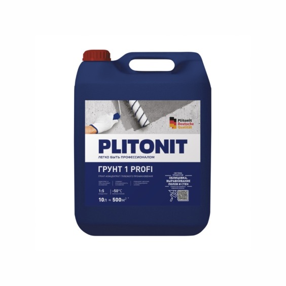 Грунт-концентрат 1:5 Plitonit Profi 1, 10л #2