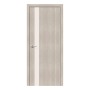 Межкомнатная дверь Эко Шпон Porta T Порта-11 Cappuccino Veralinga СТ-Magic Fog 200*90
