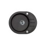Alveus Roll 40 Granital Carbon -G91 595x475x160 1x кухонная мойка