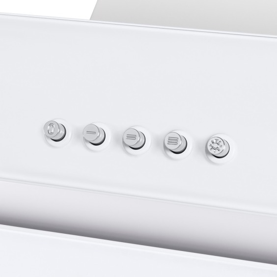 Maunfeld York Push 50 Glass White вытяжка наклонная #8