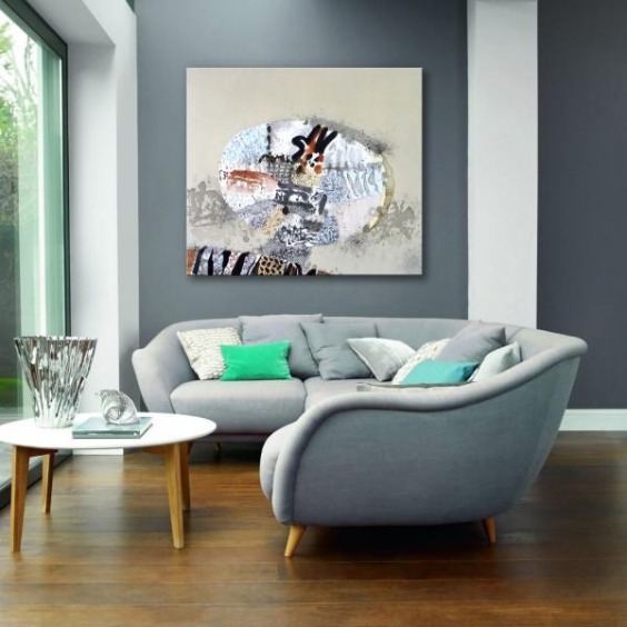 Краска для стен водоэмульсионная интерьерная матовая Profipaints Silver Design Vision 0.9л, Мокко #11