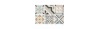 Artkera Group Design Mix 3 GP2020DMX11 Керамогранит матовый 200*200*8 (24 шт в уп/69,12 м в пал)