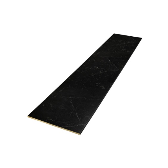 Столешница «Скиф» Венеция чёрная арт. 049, 3000 x 600 x 16 мм #1 Столешница «Скиф» Венеция чёрная арт. 049, 3000 x 600 x 16 мм #1