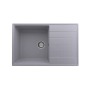 Мойка для кухни кварцевая Ulgran Quartz Prima 780-05, бетон