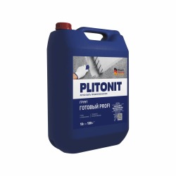 Готовый грунт Plitonit Profi, 10л