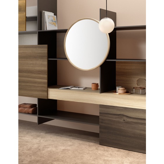 Полоса ЛДСП Ultradecor (Kronospan) Дуб Барокко Ристретто K537 RW, 2800 x 1360 x 16 мм #2