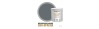 Краска фасадная износостойкая для наружных и внутренних работ Profipaints Eco Facade Acryl 2.7л, RAL-7012