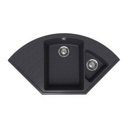 Мойка для кухни кварцевая Ulgran Quartz Marta 1000-08, космос