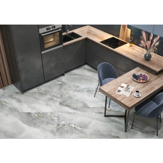 LCM 60120BLM05P Blumarin Gris Керамогранит полированный 600*1200 (2 шт в уп/53,28  м в пал)  #3