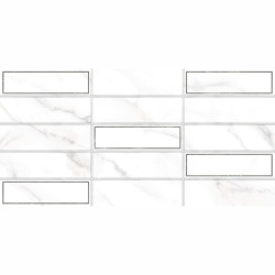 TWA3060BRK27 Настенная облицовочная рельефная плитка Alma Ceramica Bronks 300*600 (11 шт в уп/63,36 м в пал)