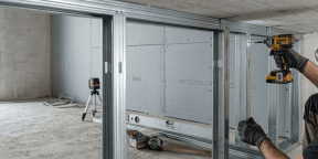 Профиль для гипсокартона: виды и особенности выбора