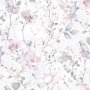 Обои флизелиновые Ateliero Garden 283241 розовые 1,06х10 м