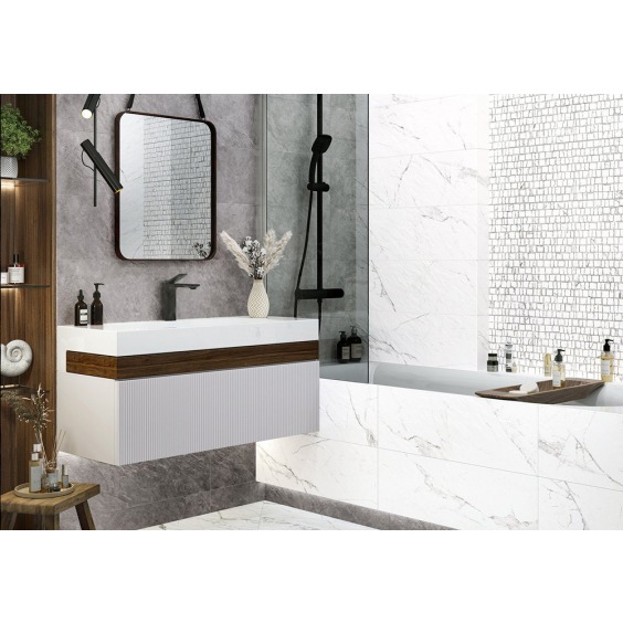 TWU12LRT70R плитка облицовочная рельефная Alma Ceramica Laurent 246*740 (7 шт в уп/53,508 м в пал) #2