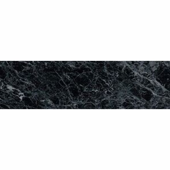 Кромка пластиковая с клеем Form and Style Чёрный мрамор FS202 B3, 3000 x 42 x 0.5 мм #1