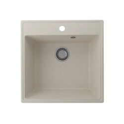 Мойка для кухни кварцевая Ulgran Quartz Forte 505-02, лён