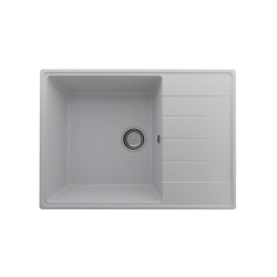 Мойка для кухни кварцевая Ulgran Quartz Prima 700-04, платина
