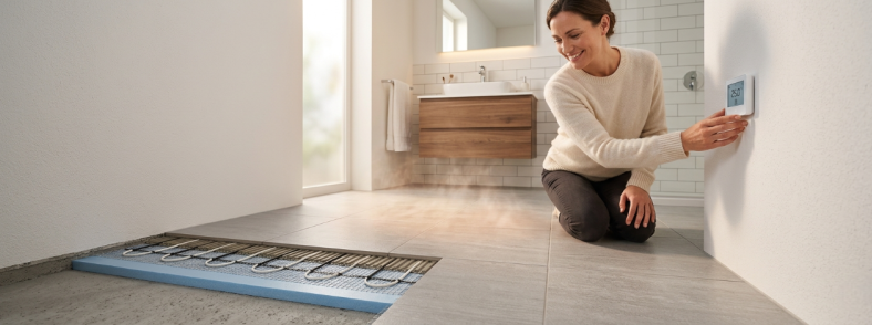 Электрический тёплый пол под плитку: какой выбрать и не переплатить