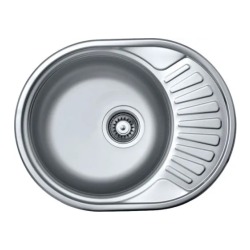 Alveus Ciklo 10 LEI-90-057X44-SS кухонная мойка