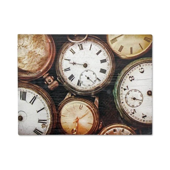 Картина "Часы-ретро" 40х30 см #1