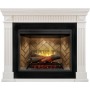 Каминокомплект America - Слоновая кость с патиной с очагом Revillusion RBF30