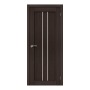 Межкомнатная дверь Эко Шпон Porta X Порта-24 Wenge Veralinga СТ-Magic Fog 190*60