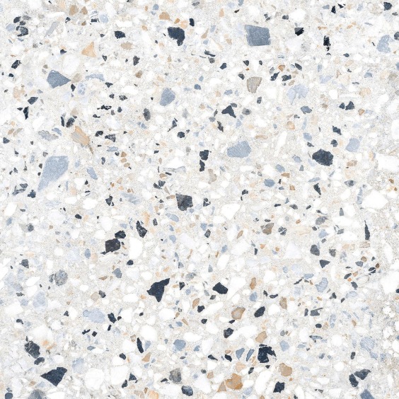 GFU6060TRZ07L керамогранит лаппатированный Alma Ceramica Terrazzo 600*600 (5 шт в уп/54 м в пал) #5