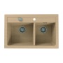 Alveus Granital Atrox 50 Beige - G55 кухонная мойка