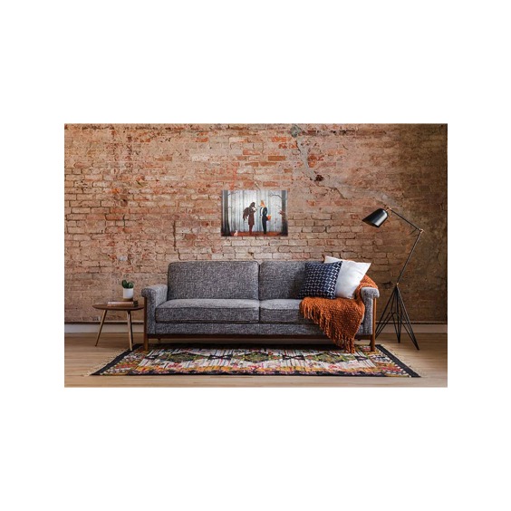 Картина "Лис и ворон" 70х50 см #7