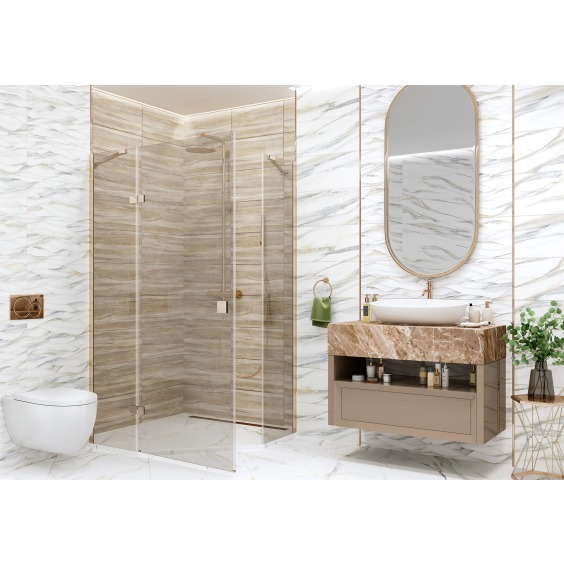 TWU09CRS014 плитка облицовочная рельефная Alma Ceramica Corsica 249*500 (9 шт в уп/63.897 м в пал) #2