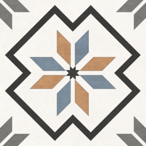 Artkera Group Design Mix 2 GP2020DMX23 Керамогранит матовый 200*200*8 (24 шт в уп/69,12 м в пал) #24