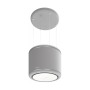 Faber Odette Grey Matt островная вытяжка