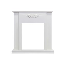 Портал Royal Flame Capri - Белое дерево делюкс