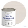 Грунт под масло для дерева ProfiPaints ECO Wood Primer Oil 0.9 л, Белый