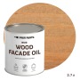 Масло для дерева Profipaints ECO Wood Facade Oil 2.7л, Коньяк