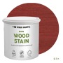 Пропитка для дерева с воском для наружных и внутренних работ ProfiPaints Eco Wood Stain 2.7л, Красное дерево