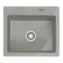 Franke MTK 610-58 жемчужный серый мойка