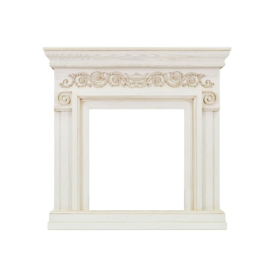 Портал Dimplex Athena - Слоновая кость с патиной #1 Портал Dimplex Athena - Слоновая кость с патиной #1