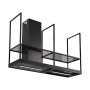 Faber T-Shelf EV8 BK Matt A180 островная вытяжка