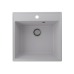 Мойка для кухни кварцевая Ulgran Quartz Forte 505-04, платина