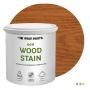 Пропитка для дерева с воском для наружных и внутренних работ ProfiPaints Eco Wood Stain 0.9л, Дуб