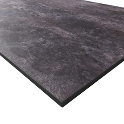 Кухонная столешница Компакт-плита HPL Sagora Цемент тёмный 0632/S, 3050 x 1320 x 12 мм