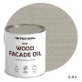 Масло для дерева Profipaints ECO Wood Facade Oil 0.9л, Серый