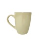 Кружка для чая керамическая глянцевая Office 330мл, Слоновая кость