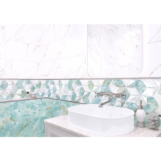 TWU09NVD606 плитка облицовочная Alma Ceramica Nevada 249*500 (12 шт в уп/80,676 м в пал) #4