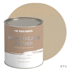 Масло-грунт по дереву для наружных работ Profipaints Silver Wood Fasade Primer Oil 2.7л, Олененок