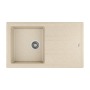 Teka Stone 50 B-TG 1B 1D Sandbeige кухонная мойка