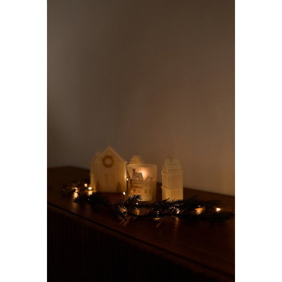 Свеча в стакане Winter wonderland [  В ожидании волшебства ] #10